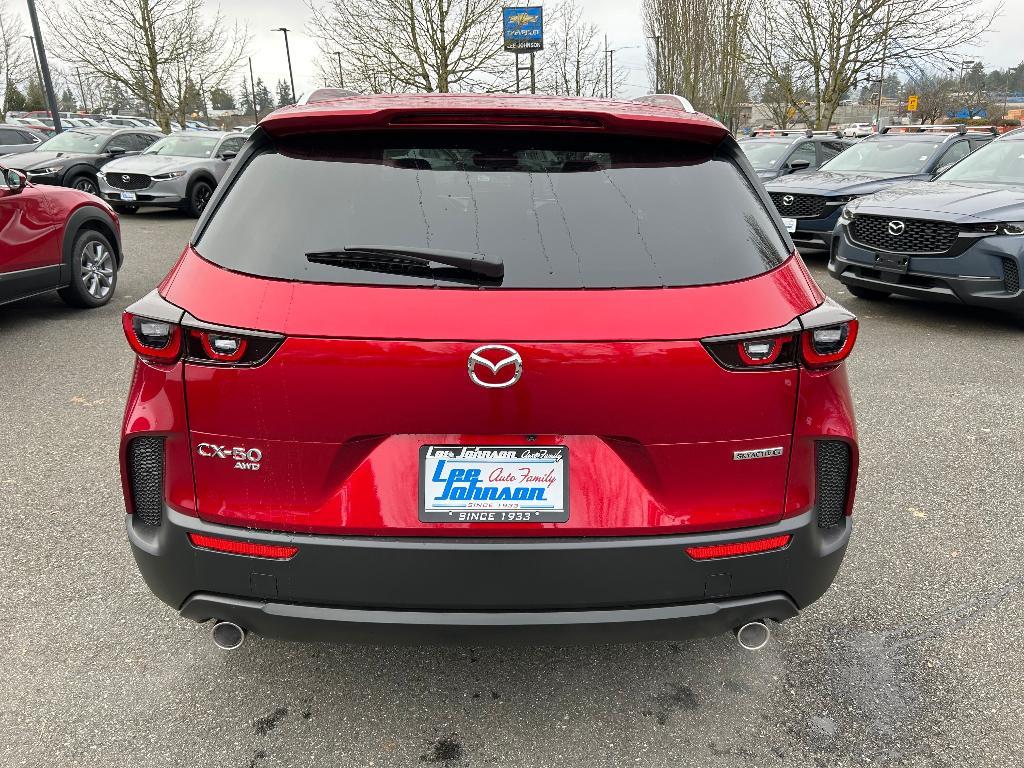 new 2025 Mazda CX-50 car, priced at $34,055