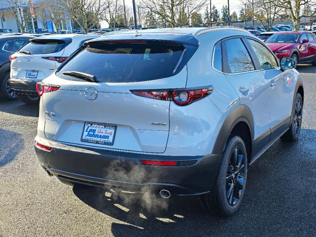 new 2025 Mazda CX-30 car, priced at $28,520