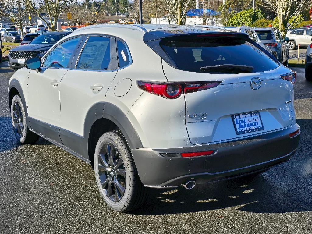 new 2025 Mazda CX-30 car, priced at $28,520