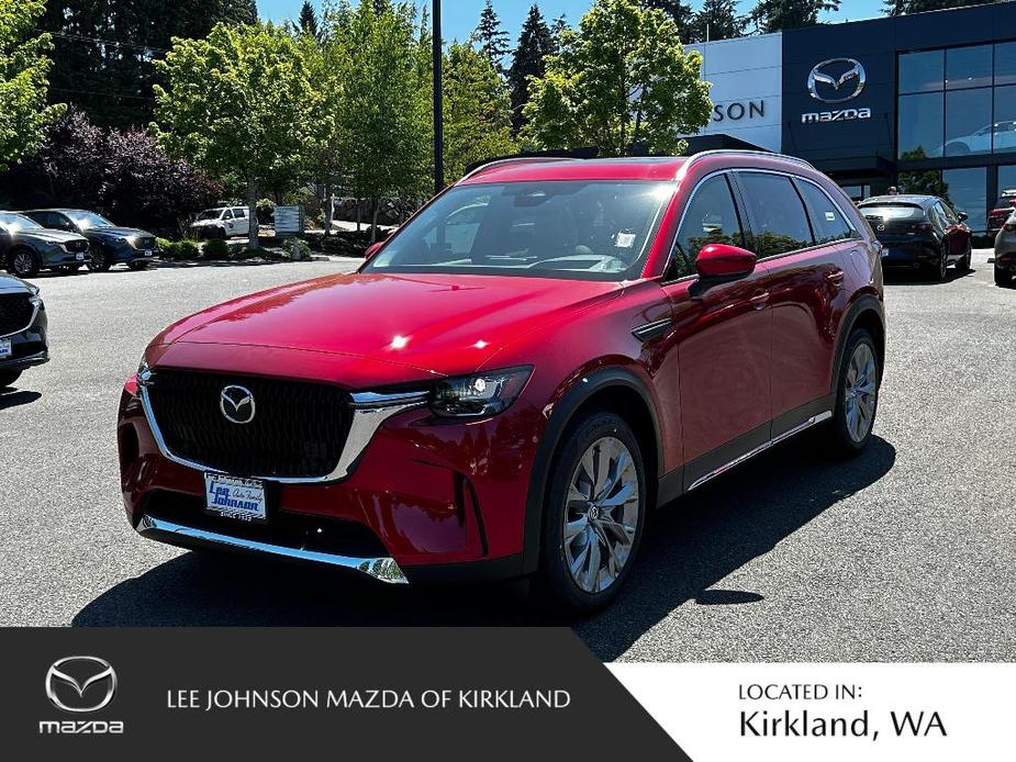 new 2024 Mazda CX-90 car, priced at $47,950