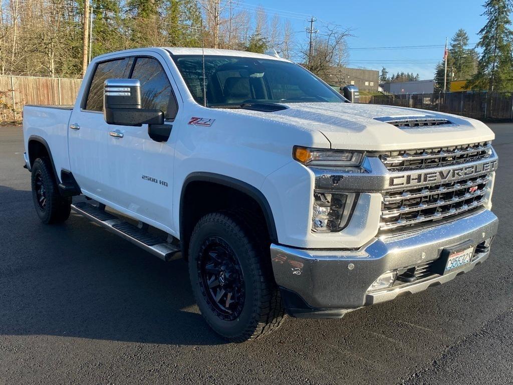 used 2020 Chevrolet Silverado 2500 car, priced at $45,975