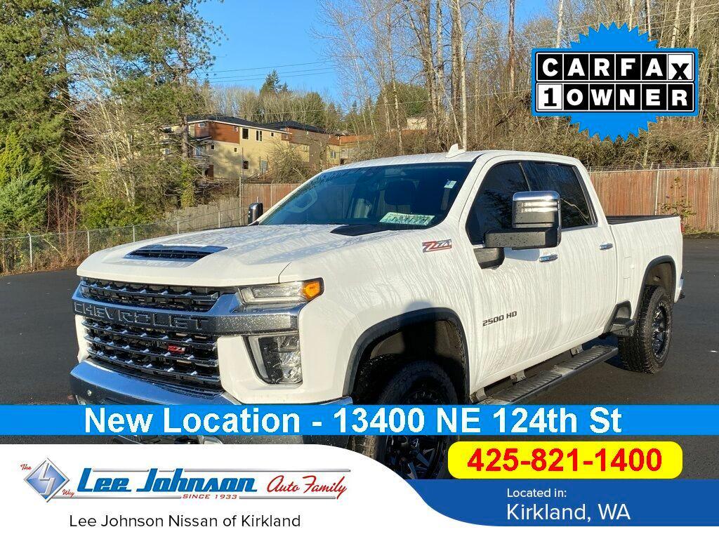 used 2020 Chevrolet Silverado 2500 car, priced at $45,975