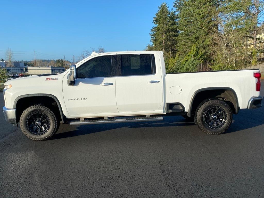 used 2020 Chevrolet Silverado 2500 car, priced at $45,975