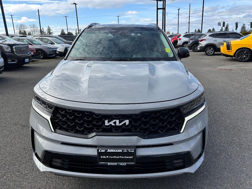 used 2022 Kia Sorento car, priced at $32,941