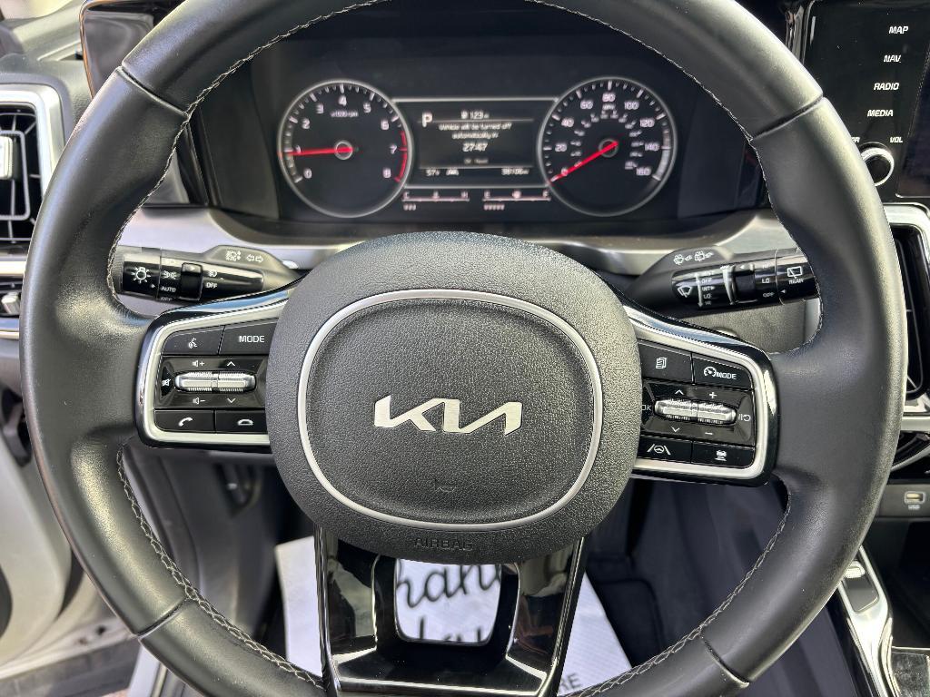 used 2022 Kia Sorento car, priced at $32,941