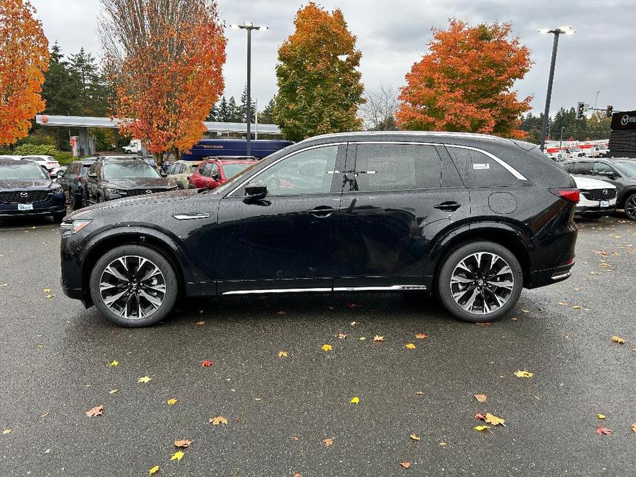 new 2025 Mazda CX-90 car, priced at $59,130