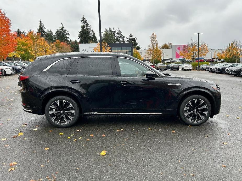 new 2025 Mazda CX-90 car, priced at $59,130