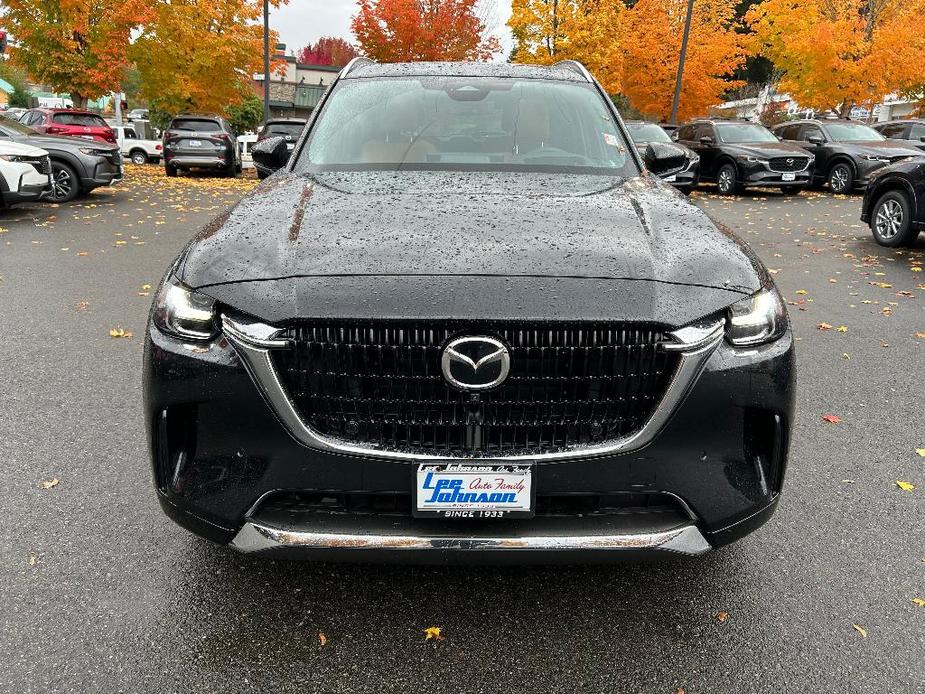 new 2025 Mazda CX-90 car, priced at $59,130