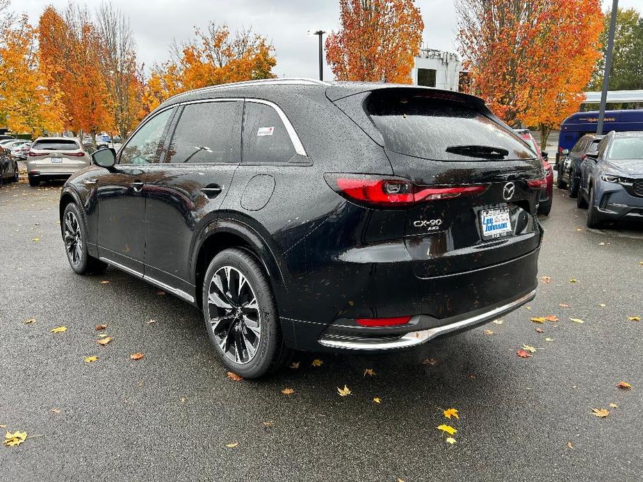 new 2025 Mazda CX-90 car, priced at $59,130