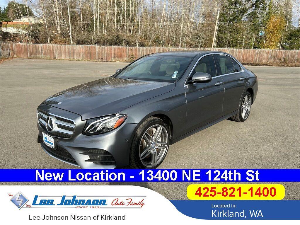 used 2017 Mercedes-Benz E-Class car, priced at $21,321