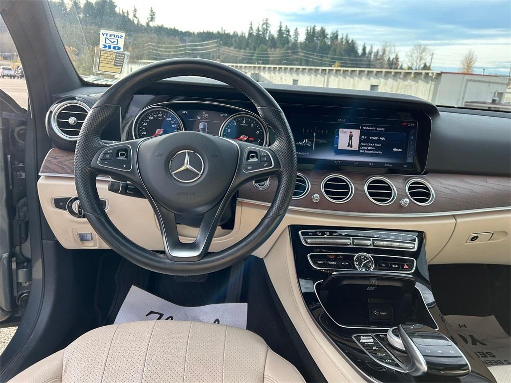 used 2017 Mercedes-Benz E-Class car, priced at $21,321