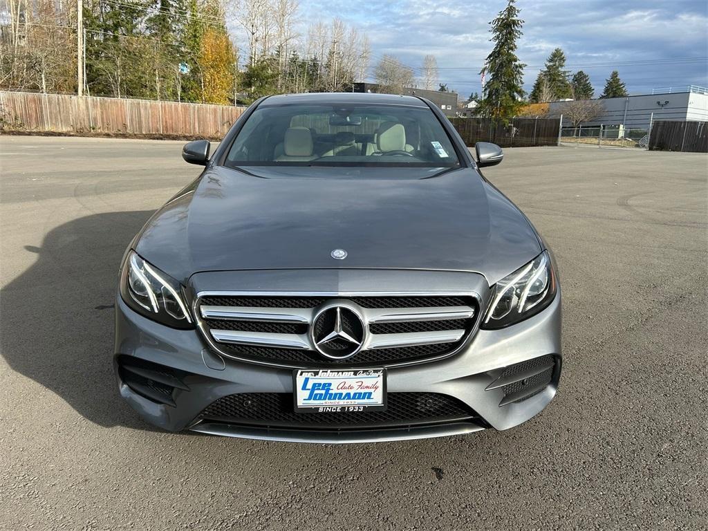 used 2017 Mercedes-Benz E-Class car, priced at $21,321