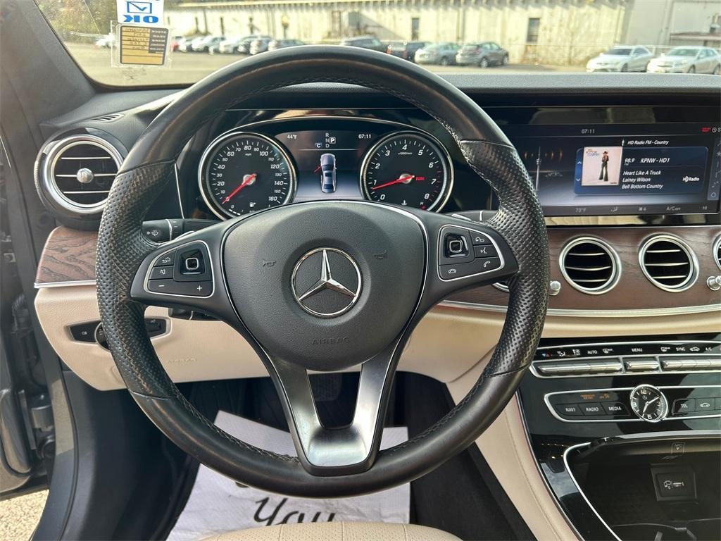 used 2017 Mercedes-Benz E-Class car, priced at $21,321