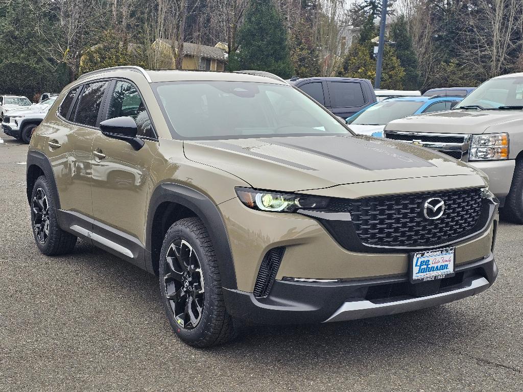 new 2025 Mazda CX-50 car, priced at $42,670