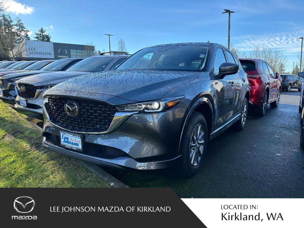 new 2025 Mazda CX-5 car, priced at $33,660