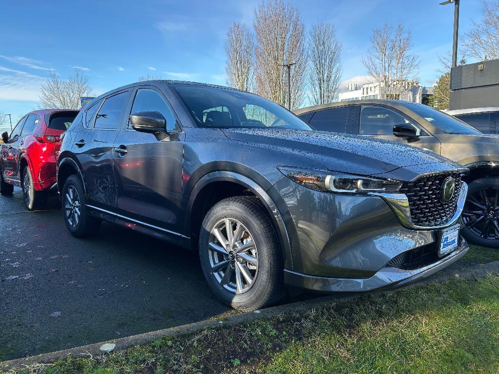 new 2025 Mazda CX-5 car, priced at $33,660