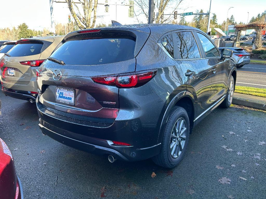 new 2025 Mazda CX-5 car, priced at $33,660