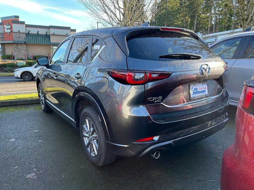 new 2025 Mazda CX-5 car, priced at $33,660