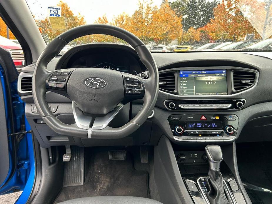 used 2017 Hyundai Ioniq Hybrid car, priced at $13,998