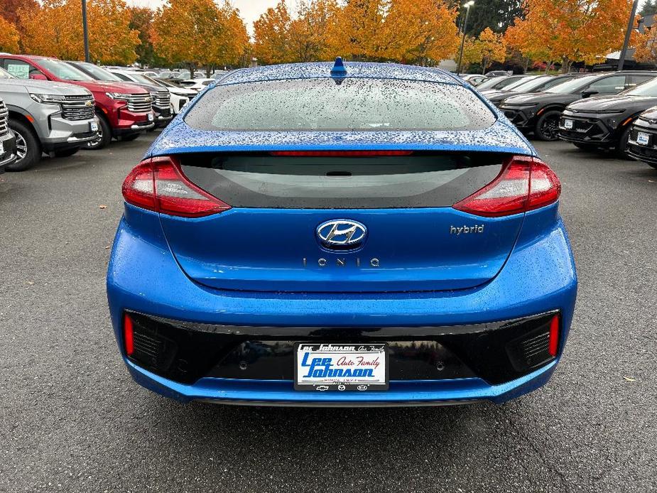 used 2017 Hyundai Ioniq Hybrid car, priced at $13,998