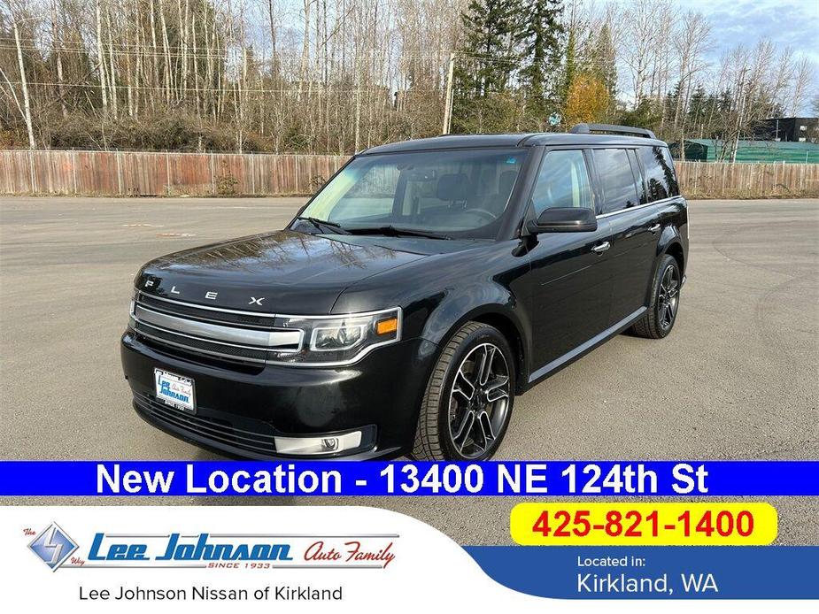 used 2015 Ford Flex car, priced at $12,495