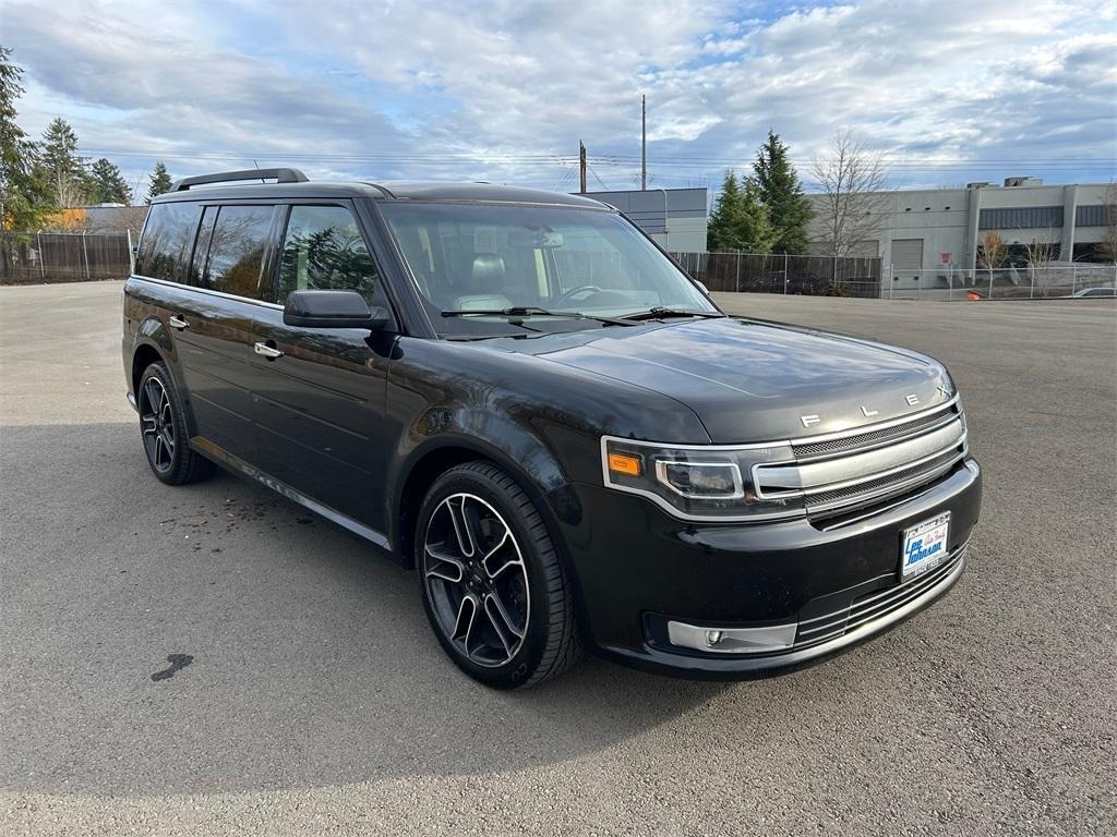 used 2015 Ford Flex car, priced at $12,495