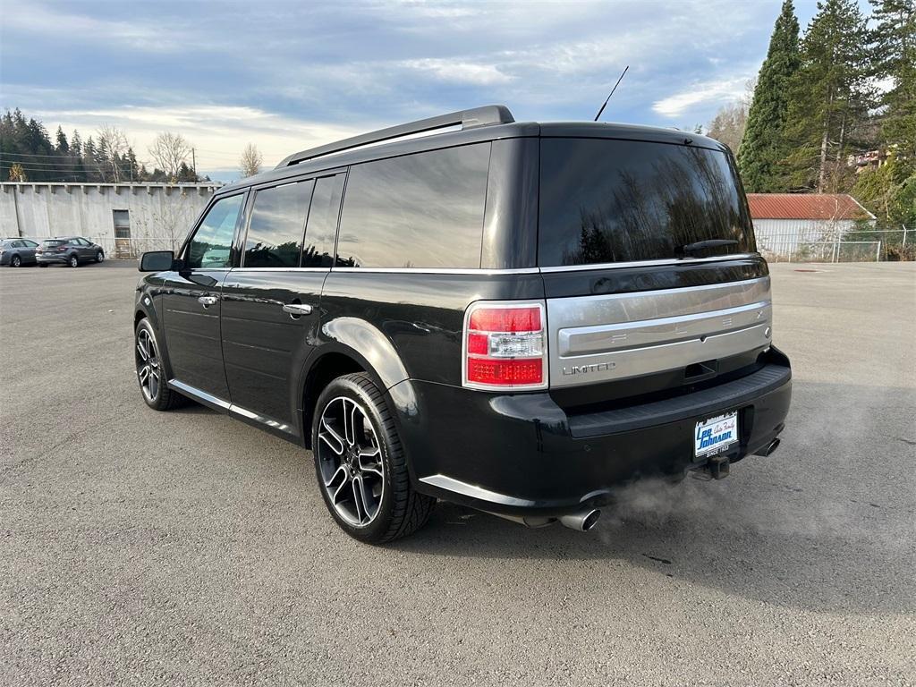 used 2015 Ford Flex car, priced at $12,495