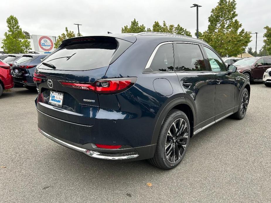 new 2024 Mazda CX-90 PHEV car, priced at $59,705