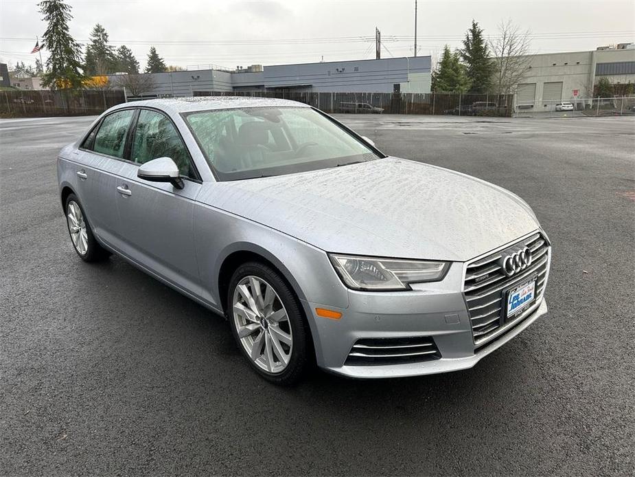 used 2017 Audi A4 car, priced at $13,995