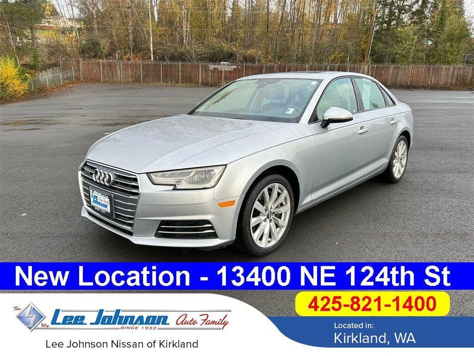 used 2017 Audi A4 car, priced at $13,995