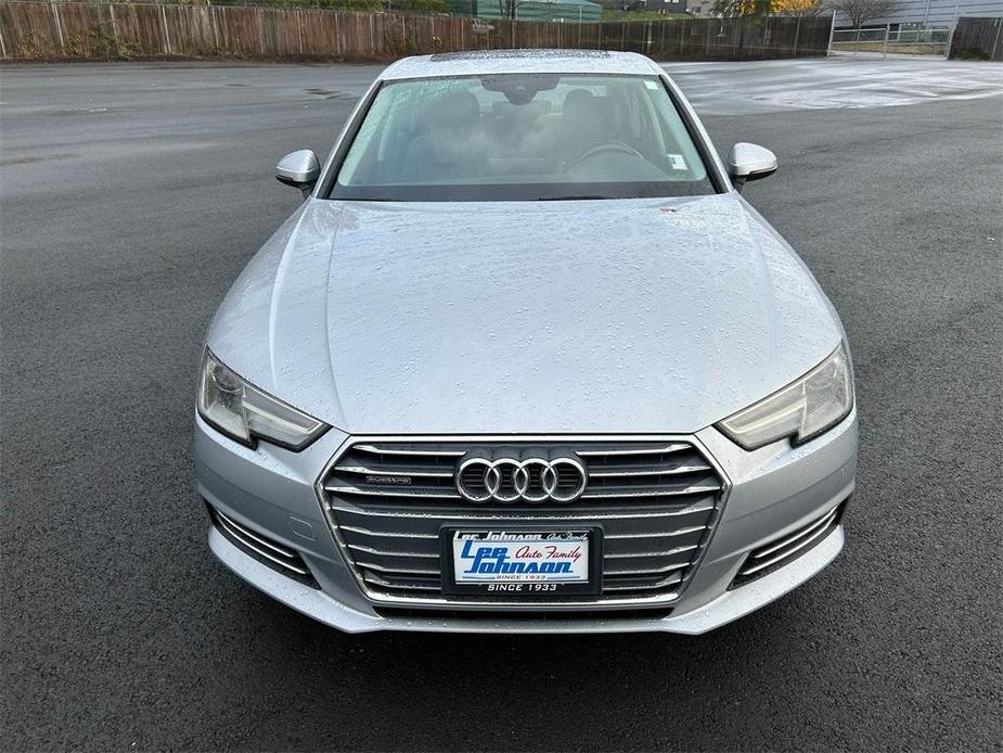 used 2017 Audi A4 car, priced at $13,995