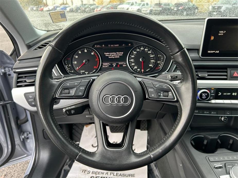 used 2017 Audi A4 car, priced at $13,995