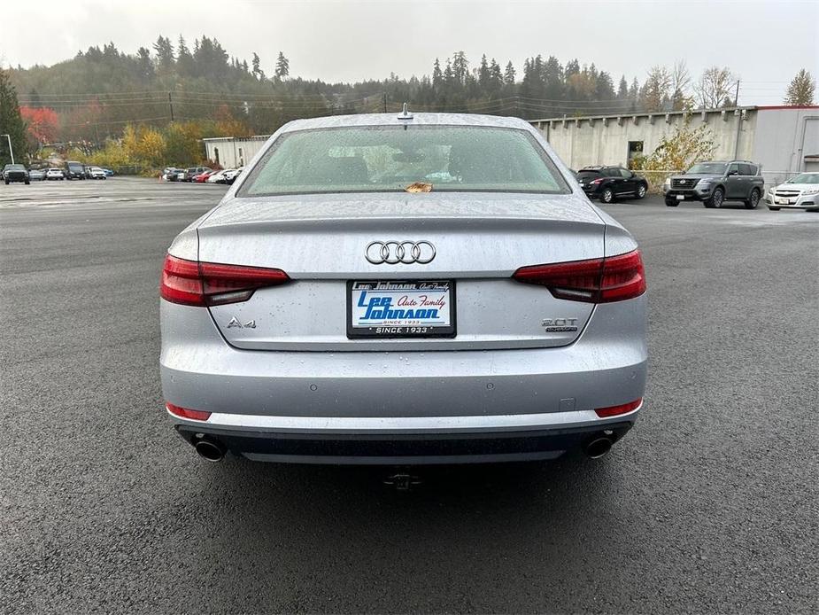 used 2017 Audi A4 car, priced at $13,995