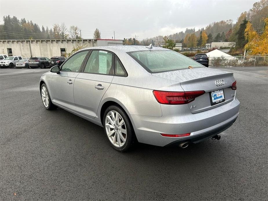 used 2017 Audi A4 car, priced at $13,995