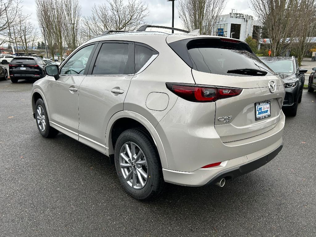 new 2025 Mazda CX-5 car, priced at $33,590