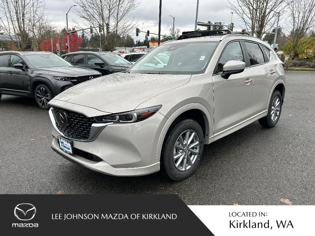 new 2025 Mazda CX-5 car, priced at $33,590