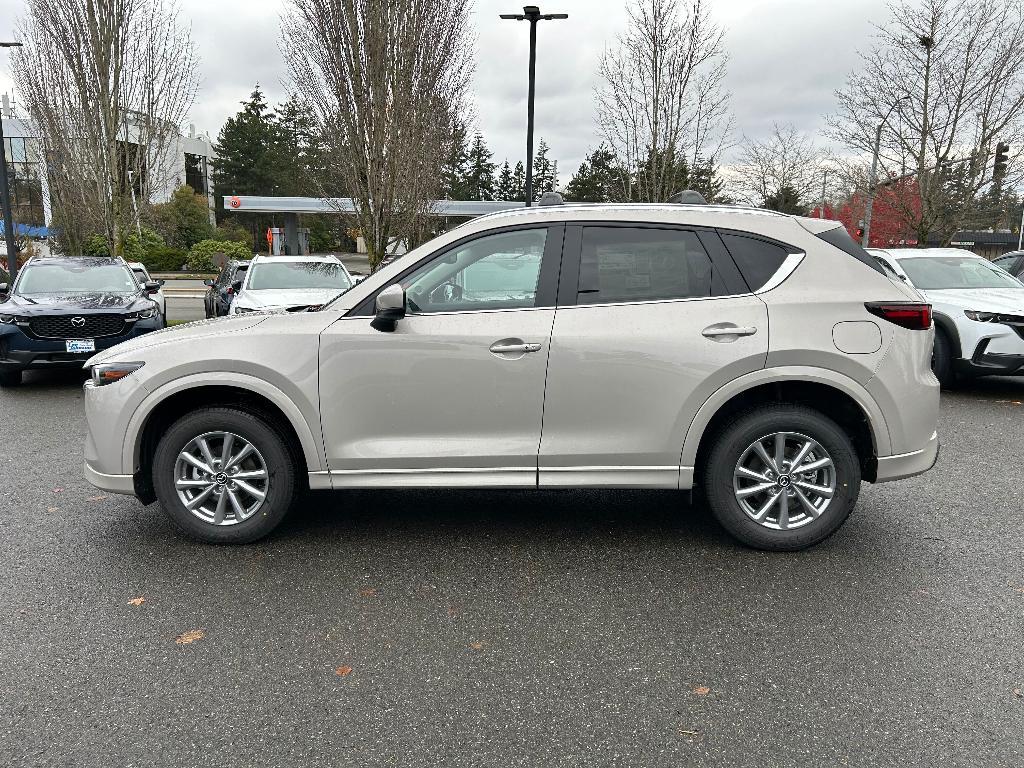 new 2025 Mazda CX-5 car, priced at $33,590