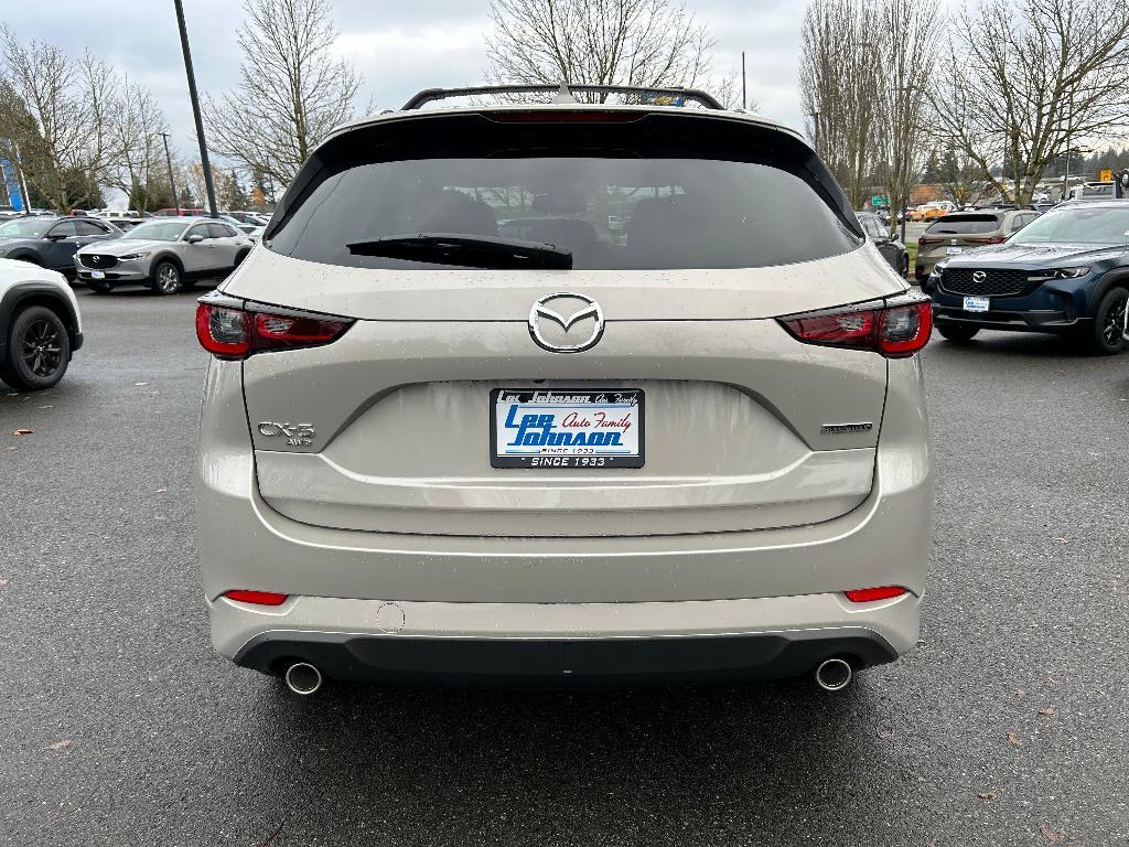 new 2025 Mazda CX-5 car, priced at $33,590