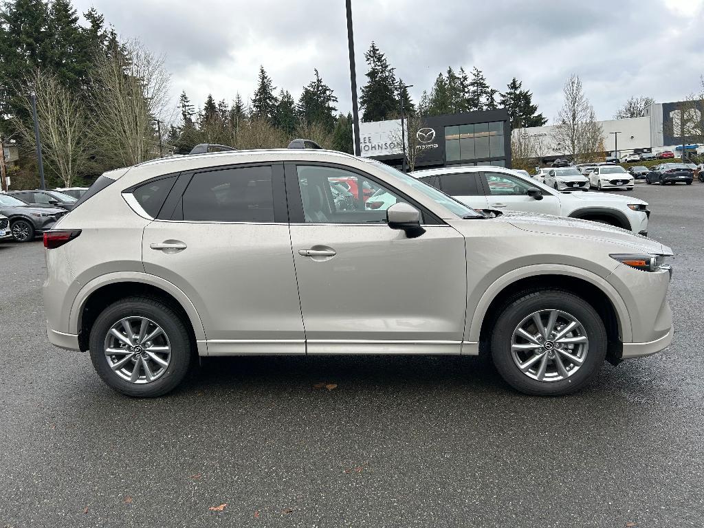 new 2025 Mazda CX-5 car, priced at $33,590