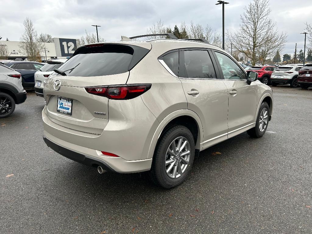 new 2025 Mazda CX-5 car, priced at $33,590