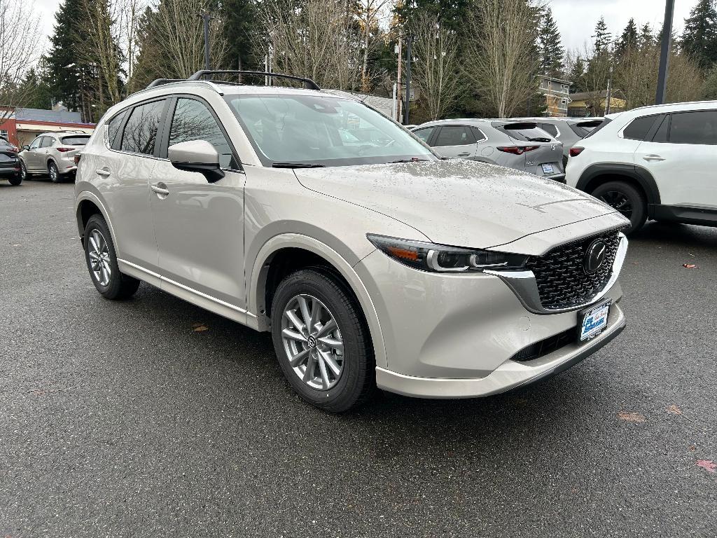 new 2025 Mazda CX-5 car, priced at $33,590