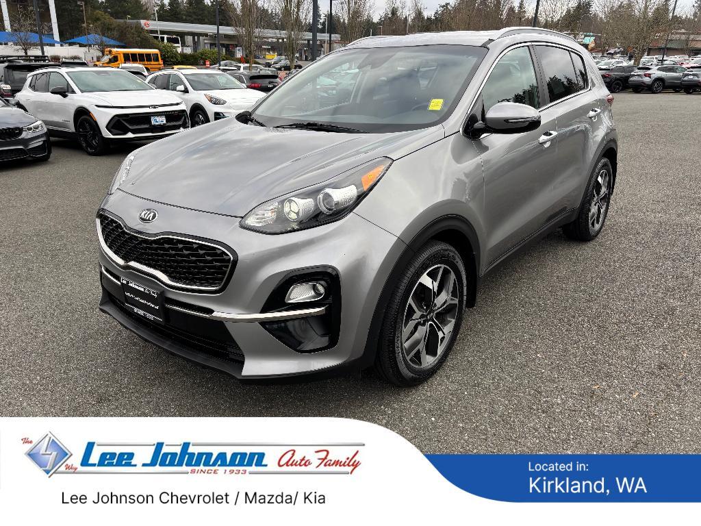 used 2020 Kia Sportage car, priced at $15,999