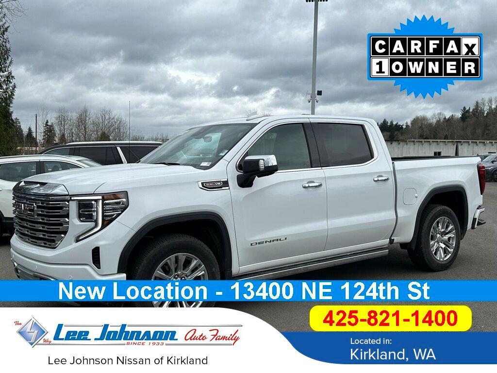 used 2024 GMC Sierra 1500 car, priced at $62,995