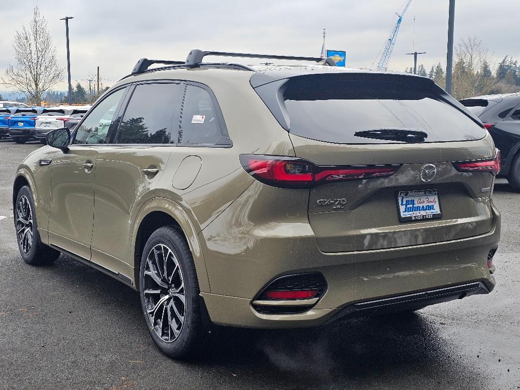 new 2025 Mazda CX-70 car, priced at $55,605