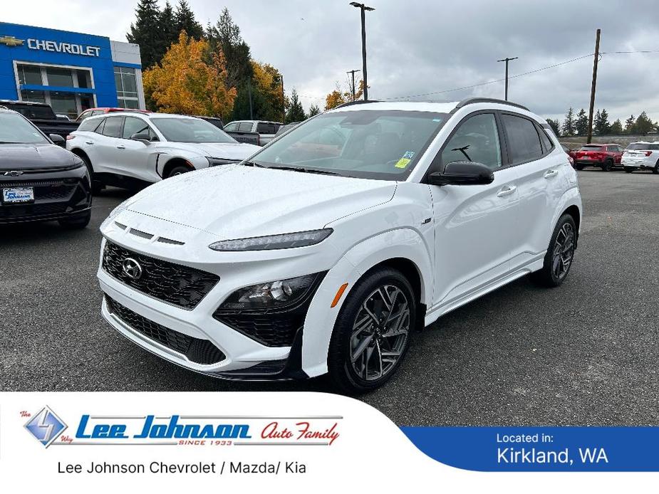 used 2023 Hyundai Kona car, priced at $23,998