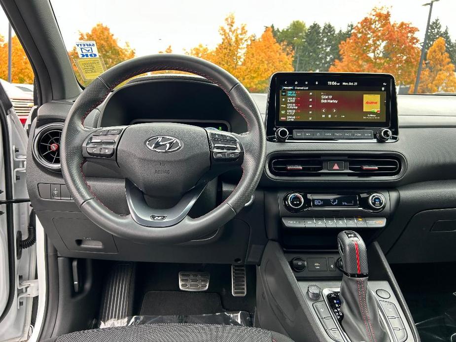 used 2023 Hyundai Kona car, priced at $23,499