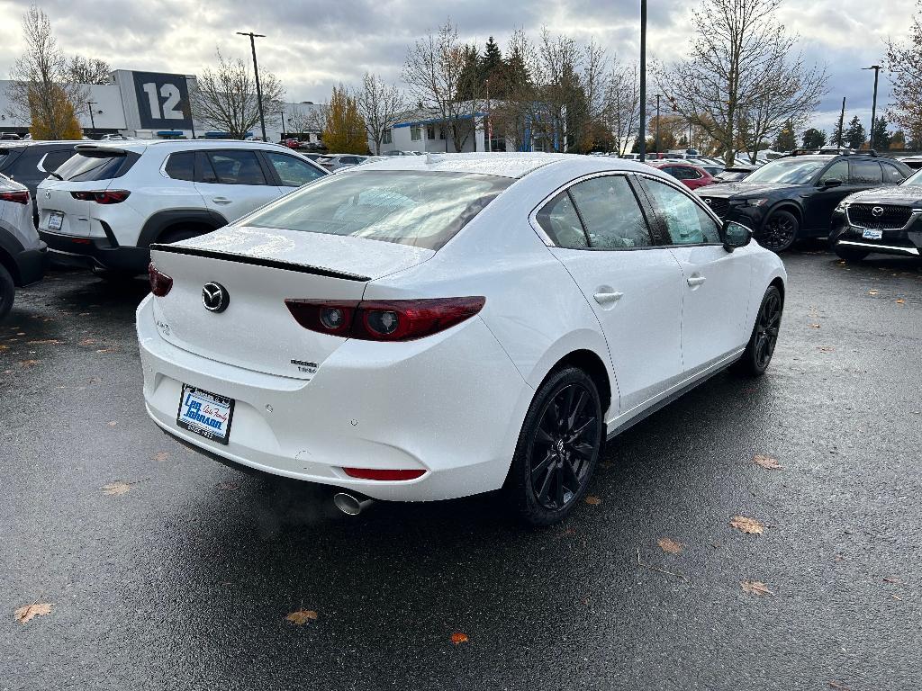 new 2025 Mazda Mazda3 car, priced at $37,845