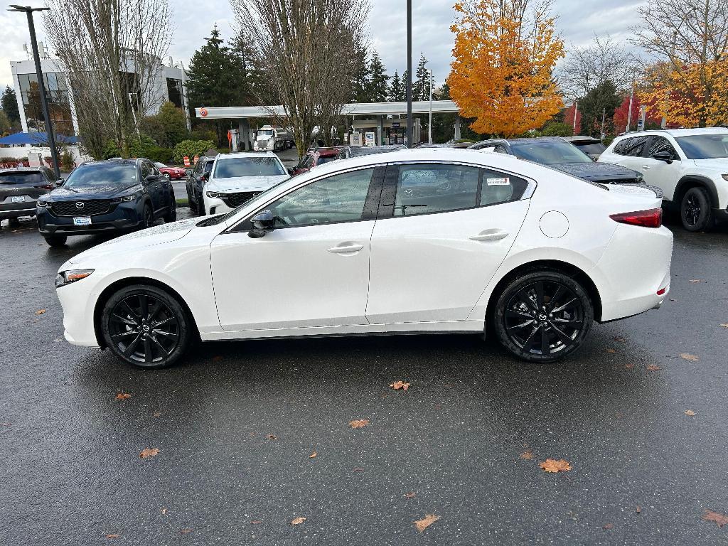 new 2025 Mazda Mazda3 car, priced at $37,845