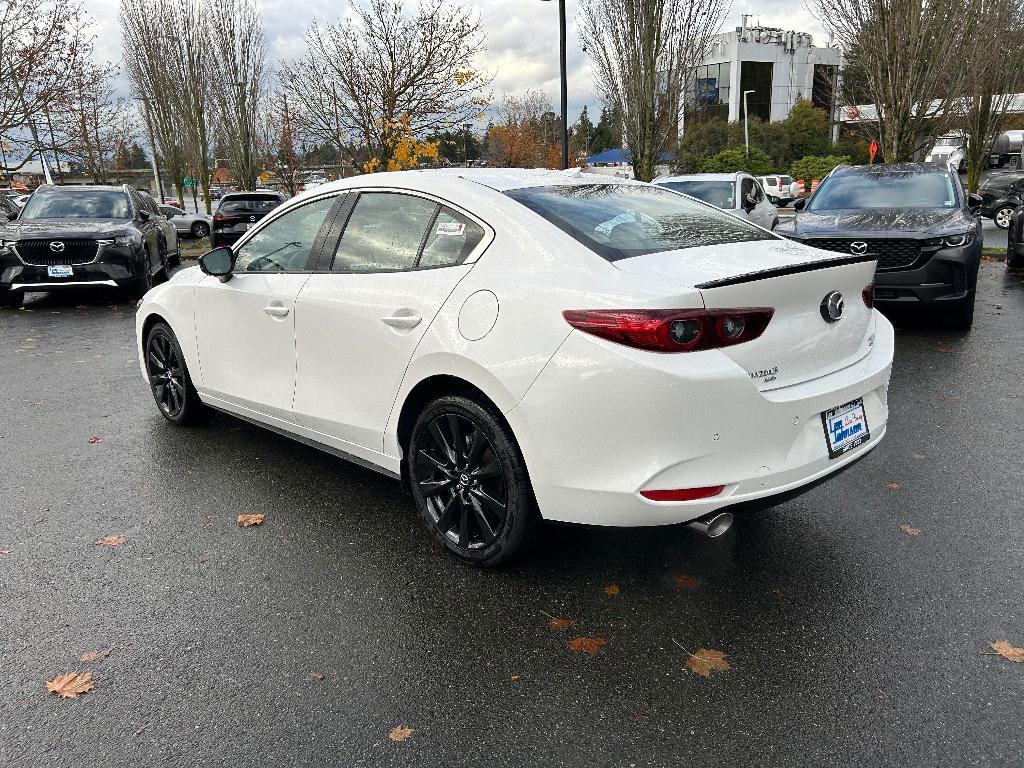 new 2025 Mazda Mazda3 car, priced at $37,845