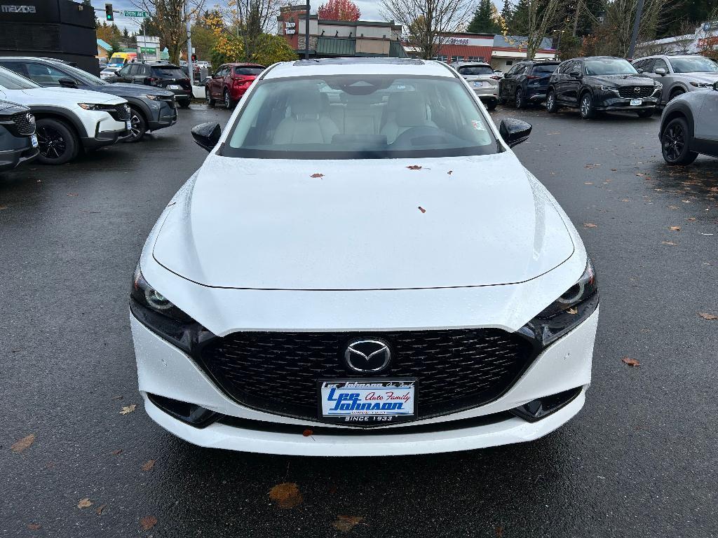 new 2025 Mazda Mazda3 car, priced at $37,845